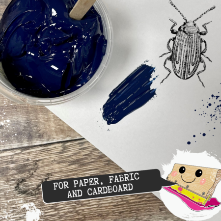 beetle blue waterbased ink main image
