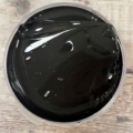 raven black waterbased ink close up
