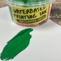 grasshopper green waterbased ink