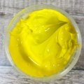 Quacking Yellow Waterbased Ink, lid open