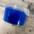 Sea life blue Waterbased ink for screen printing, main image, tub