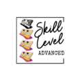 advanced skill level logo
