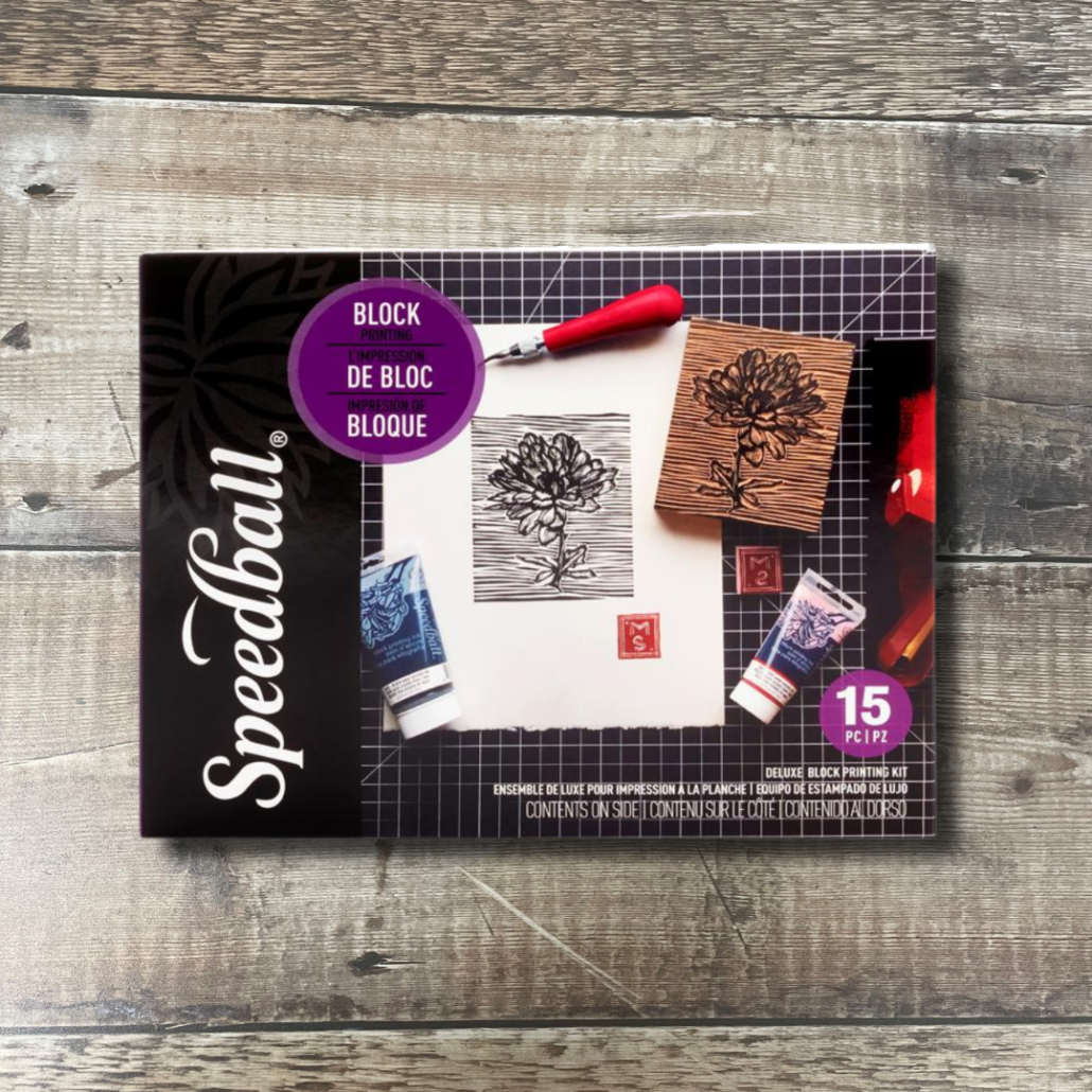 Speedball DELUXE SCREEN PRINTING KIT