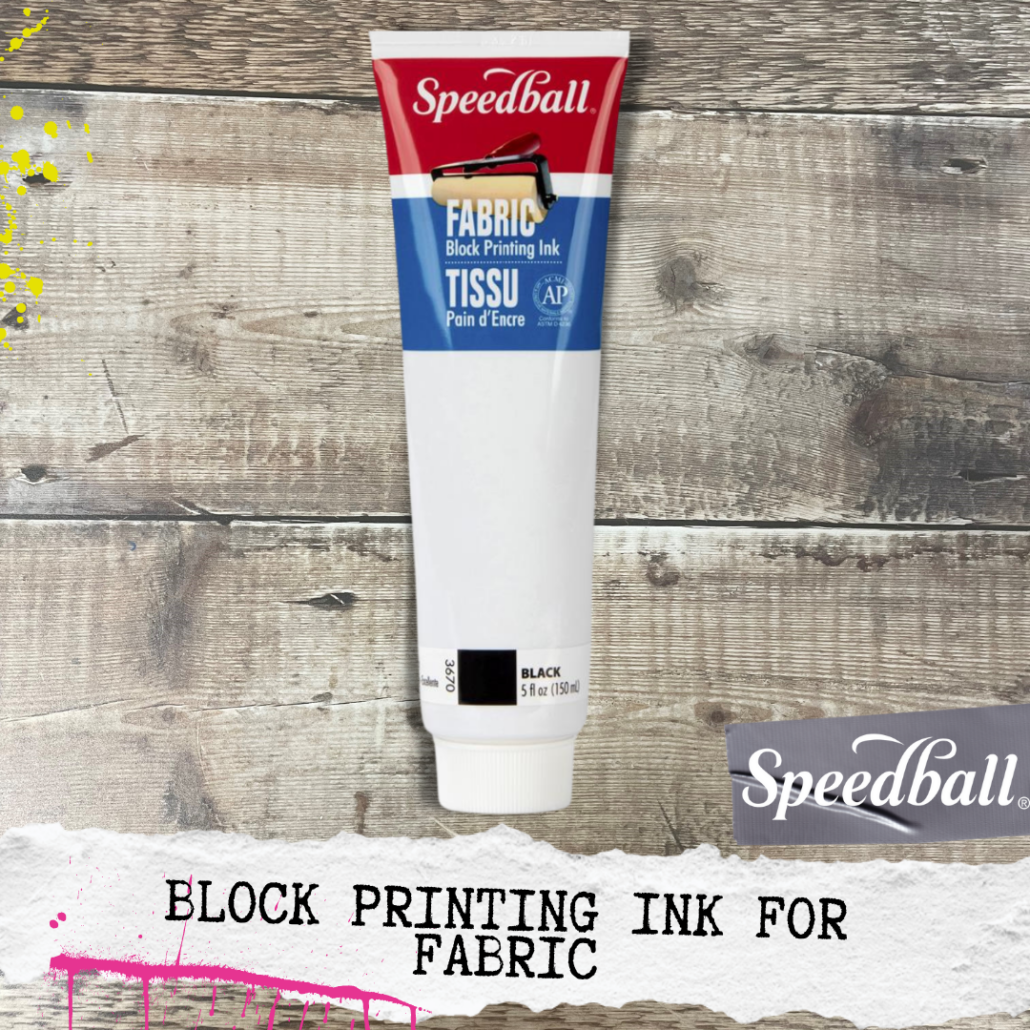 Speedball Fabric Block Printing Ink