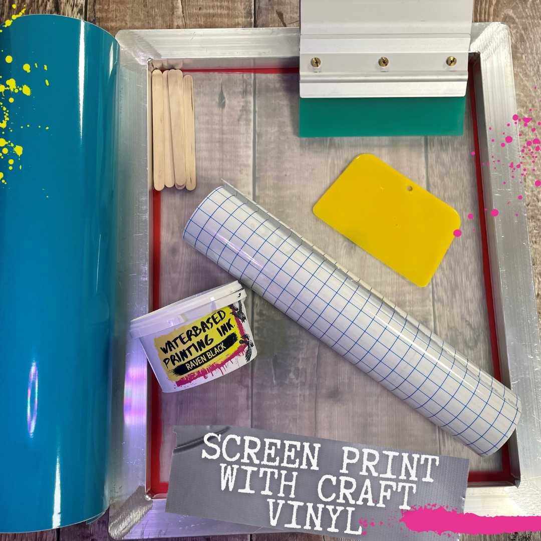 A3 Screenprinting Starter Set for Textiles