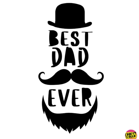 image of free fathers day design