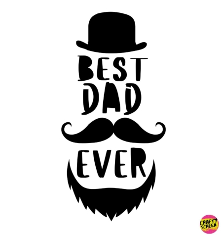 image of free fathers day design