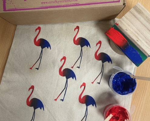 main image for screen printing with the craft kit blog